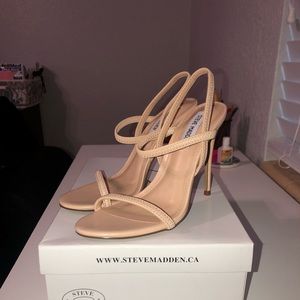 Steve Madden Nude Gabriella Heels